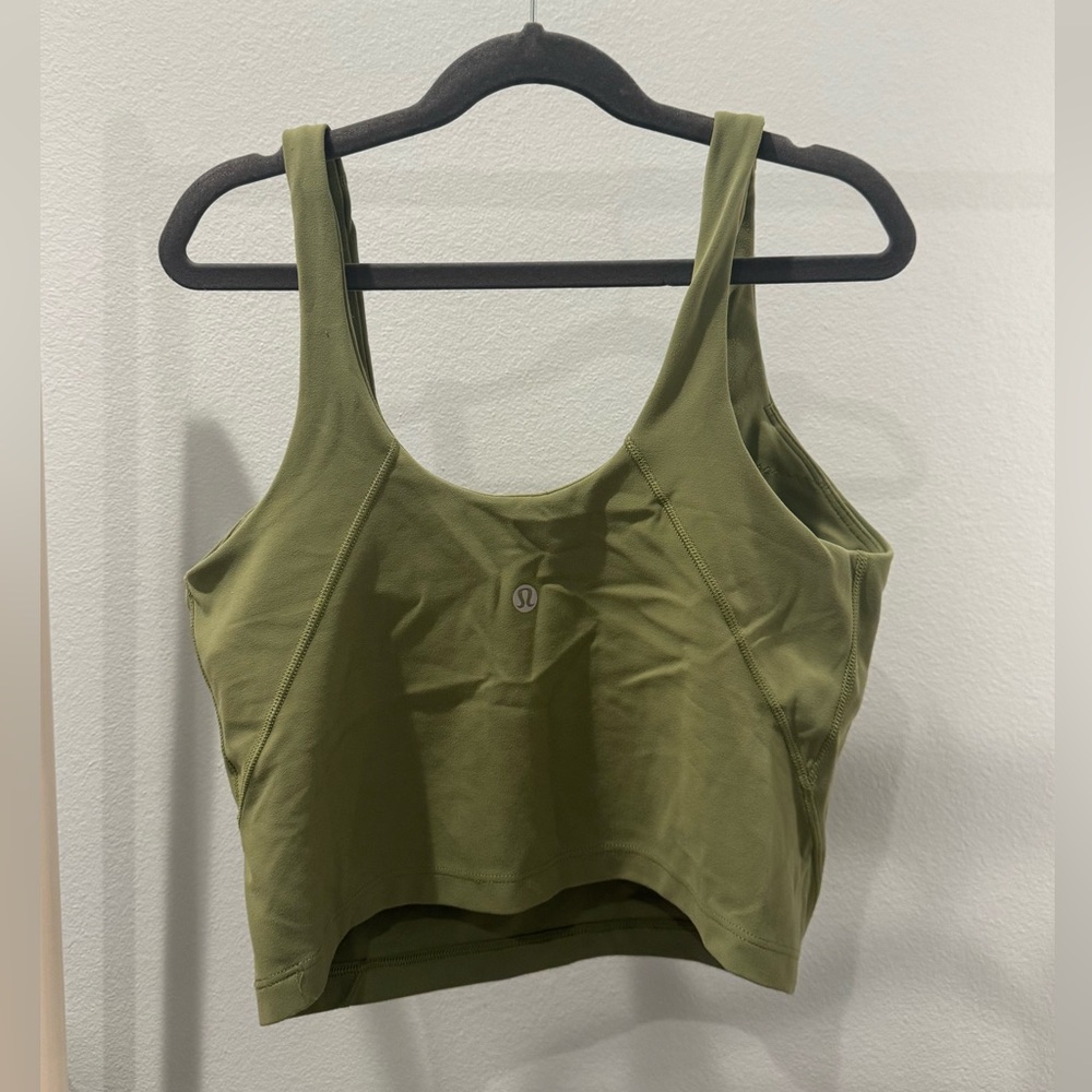 Lululemom Align Tank Top - Olive Green - Picture 2 of 2